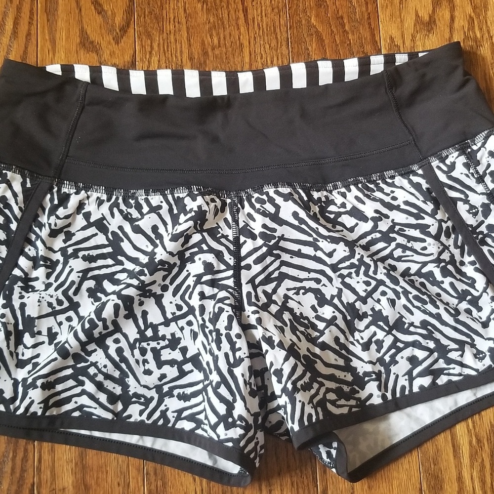 Lululemon Speed Shorts